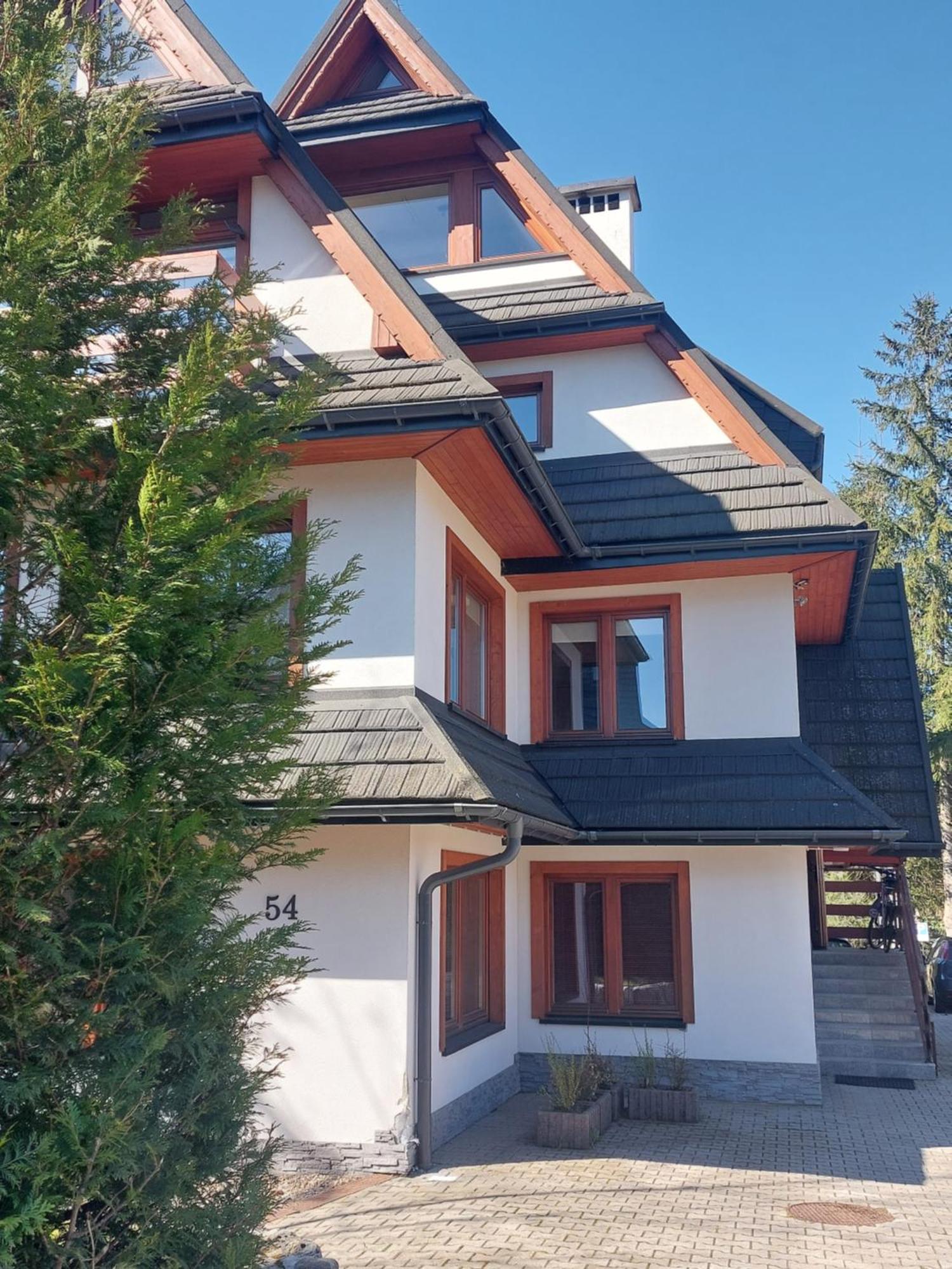 Apartament Zakatek Mietusi Kościelisko Eksteriør billede