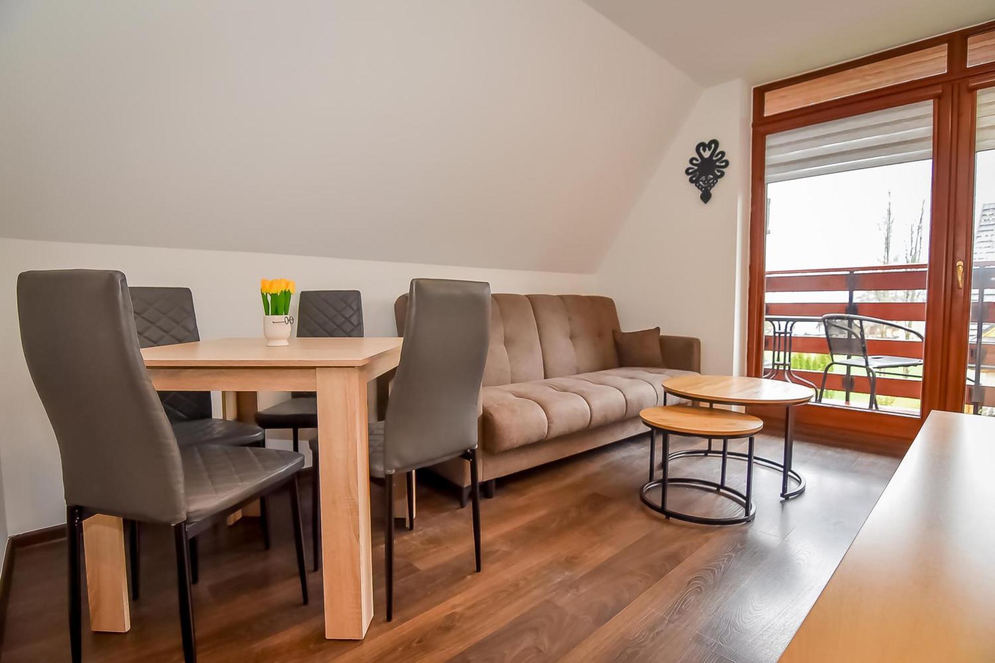 Apartament Zakatek Mietusi Kościelisko Eksteriør billede