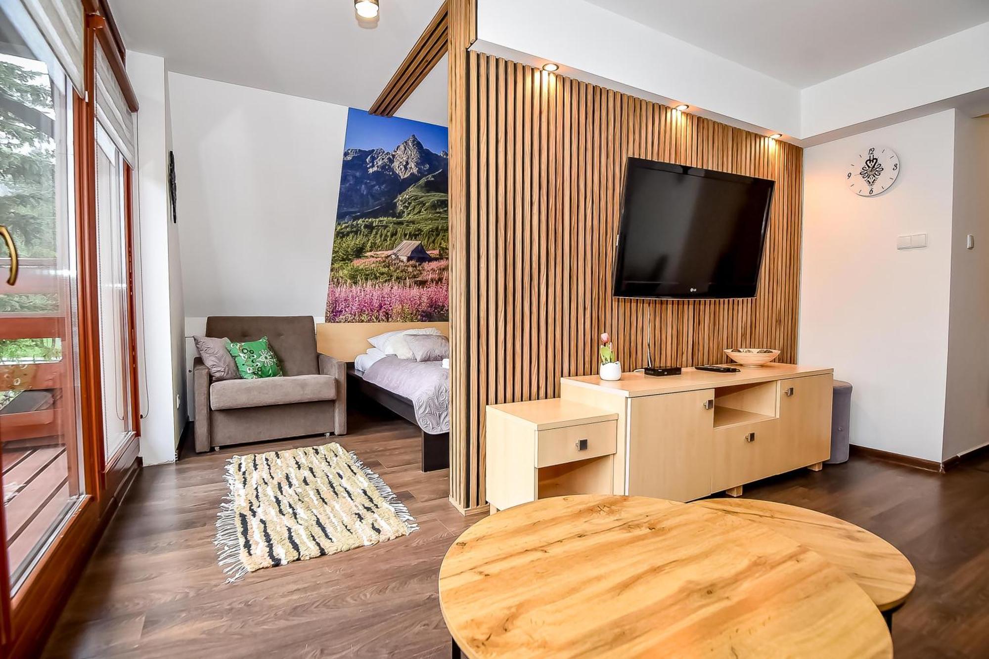 Apartament Zakatek Mietusi Kościelisko Eksteriør billede