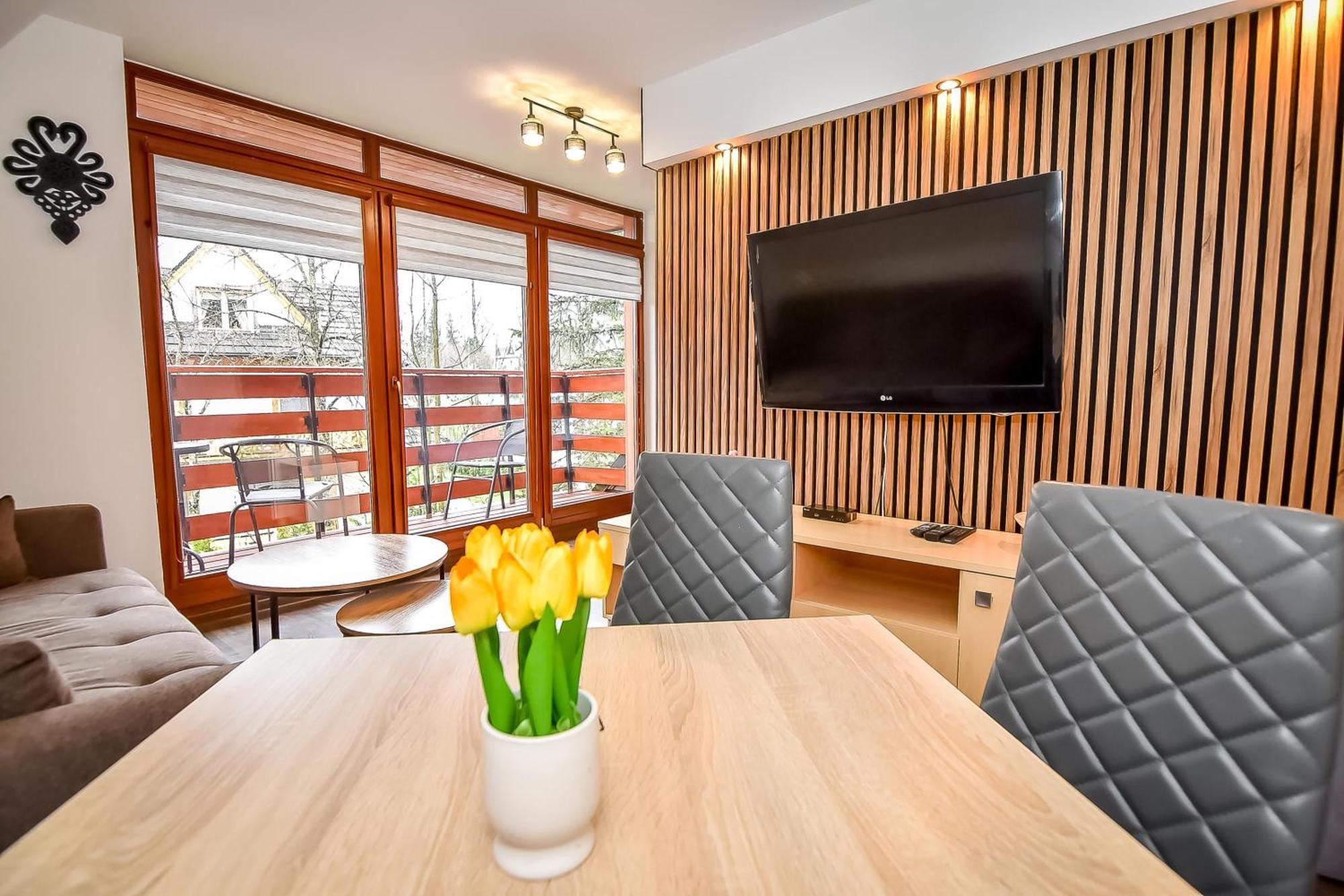 Apartament Zakatek Mietusi Kościelisko Eksteriør billede