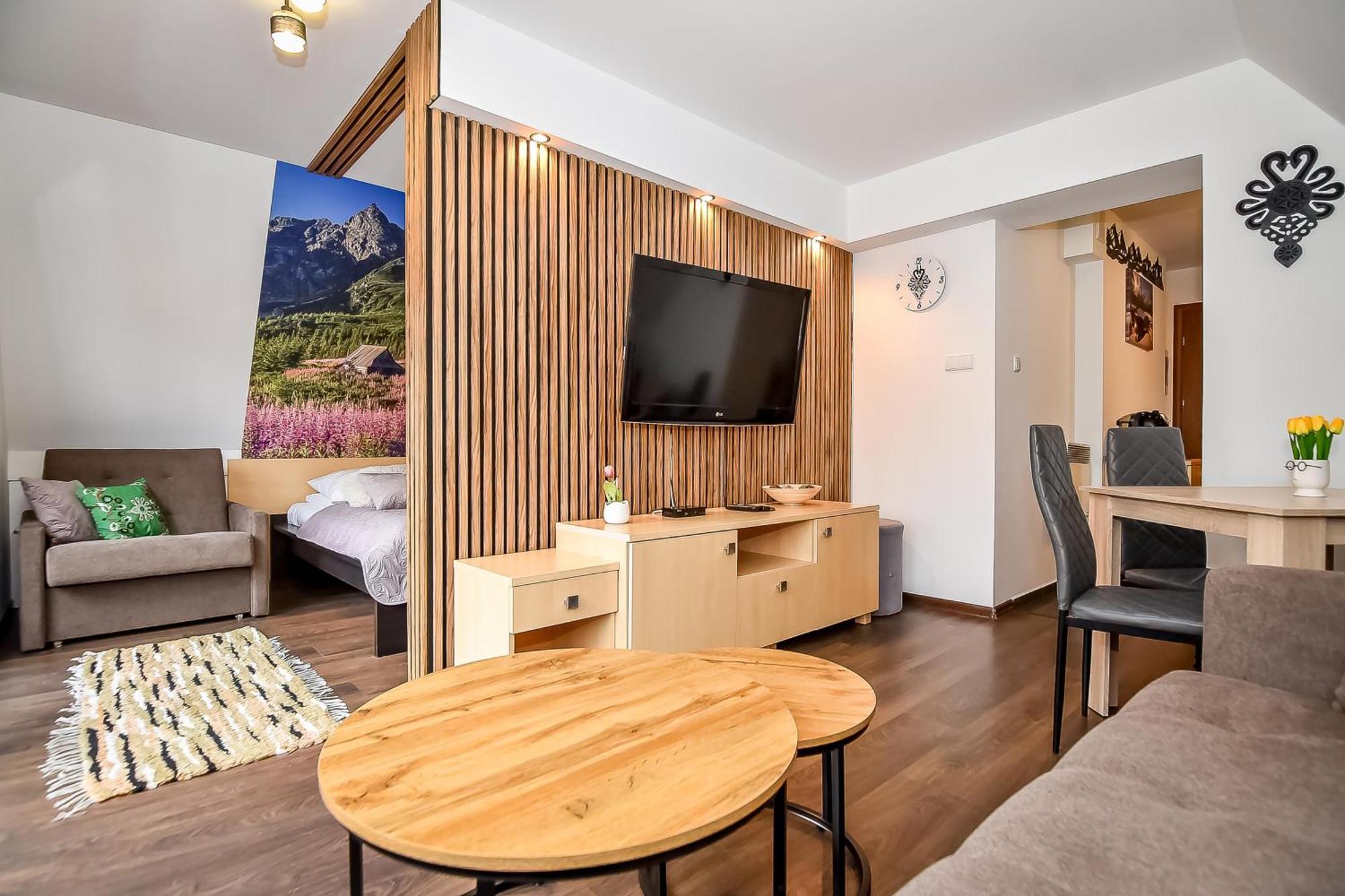 Apartament Zakatek Mietusi Kościelisko Eksteriør billede